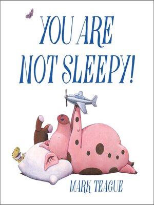 cover image of You Are Not Sleepy!